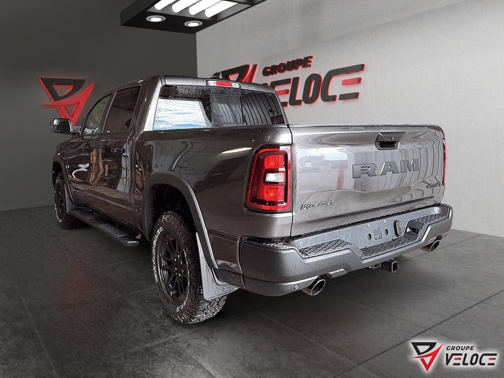 Ram 1500 REBEL 2026 à Rivière-du-Loup, Québec - 4 - w1024h768px
