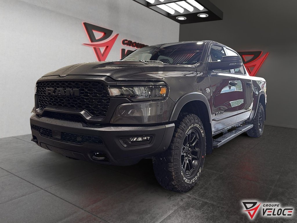 2026 Ram 1500 REBEL in Riviere-du-Loup, Quebec - 1 - w1024h768px