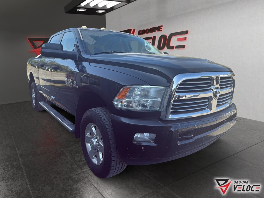 Ram 2500 SLT**DIESEL,CUMMINS** 2014 à Rivière-du-Loup, Québec - 3 - w1024h768px