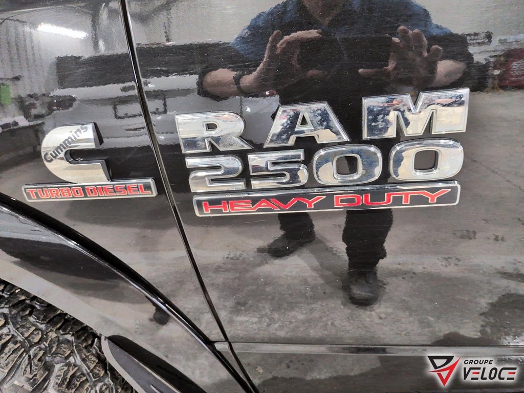 Ram 2500 SLT**CUMMINS** 2018 à Rivière-du-Loup, Québec - 6 - w1024h768px