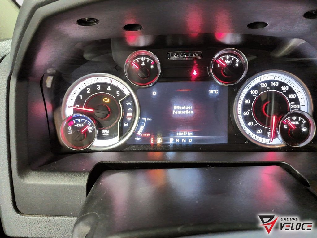 Ram 2500 SLT**CUMMINS** 2018 à Rivière-du-Loup, Québec - 12 - w1024h768px