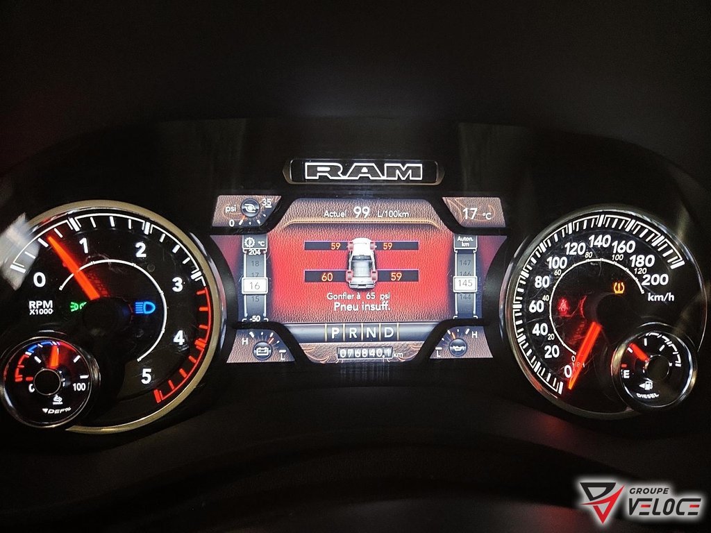 2024 Ram 2500 Big Horn *NIGHT EDITION, NIVEAU 2, DIESEL CUMMINS* in Riviere-du-Loup, Quebec - 12 - w1024h768px