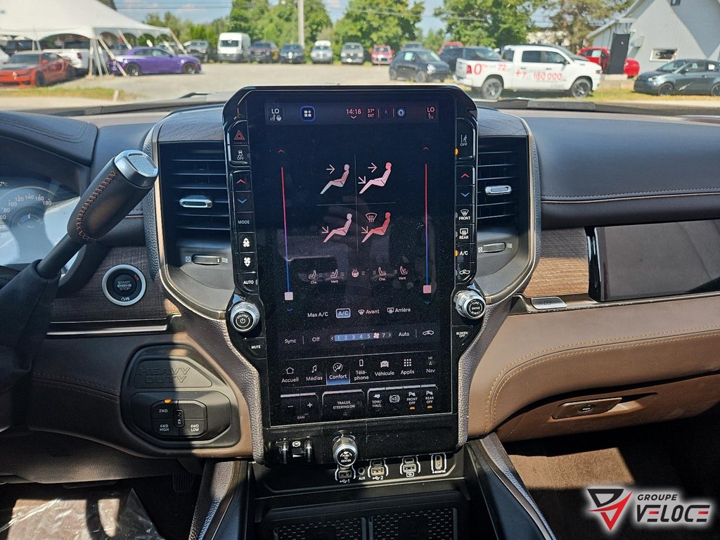 2025 Ram 2500 LIMITED LONGHORN in Riviere-du-Loup, Quebec - 16 - w1024h768px