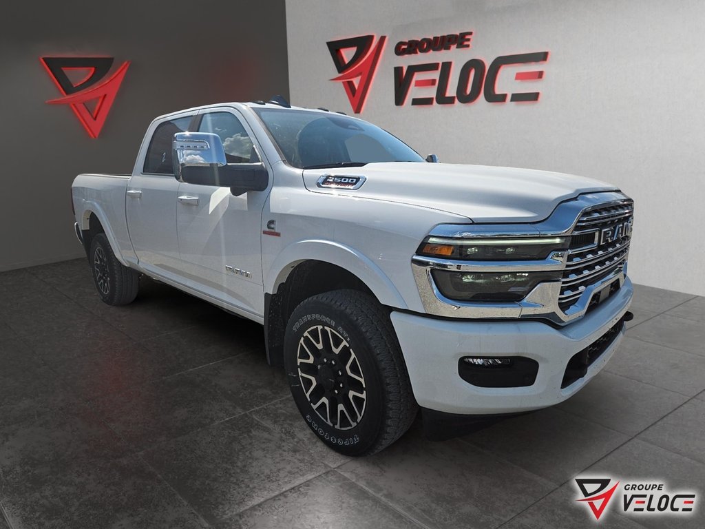 2025 Ram 2500 LIMITED LONGHORN in Riviere-du-Loup, Quebec - 3 - w1024h768px