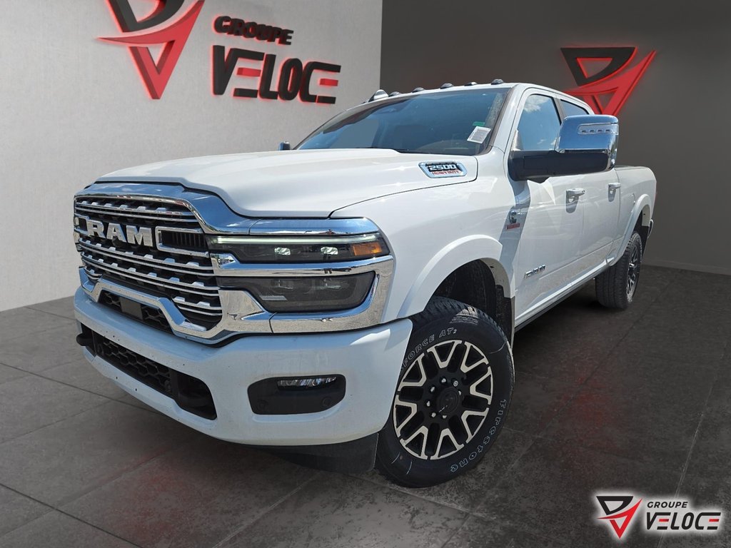 2025 Ram 2500 LIMITED LONGHORN in Riviere-du-Loup, Quebec - 1 - w1024h768px