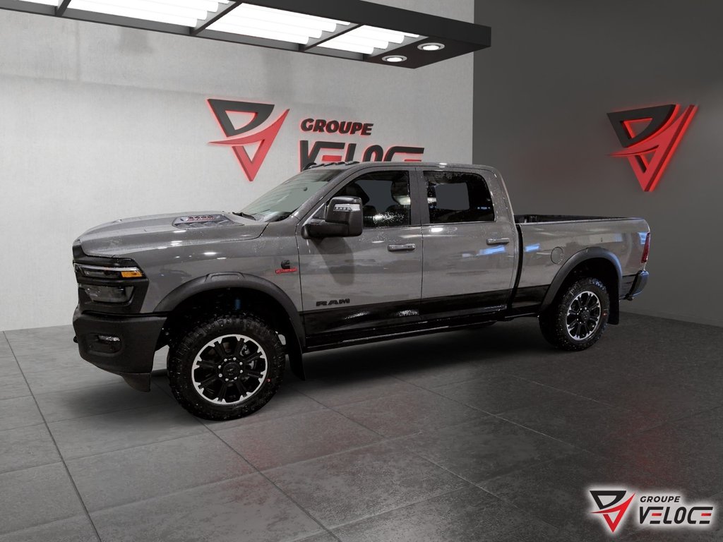 Ram 2500 REBEL 2026 à Rivière-du-Loup, Québec - 1 - w1024h768px