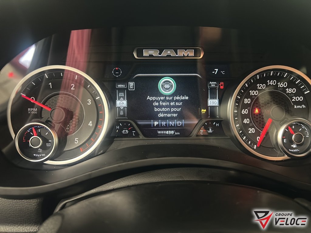 Ram 2500 BIG HORN 2026 à Rivière-du-Loup, Québec - 12 - w1024h768px