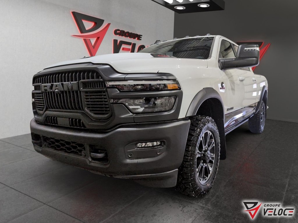 2026 Ram 2500 REBEL in Riviere-du-Loup, Quebec - 1 - w1024h768px
