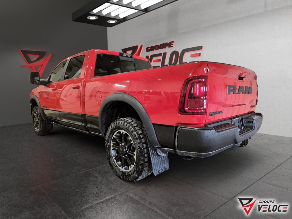 2026 Ram 2500 REBEL in Riviere-du-Loup, Quebec - 4 - w1024h768px