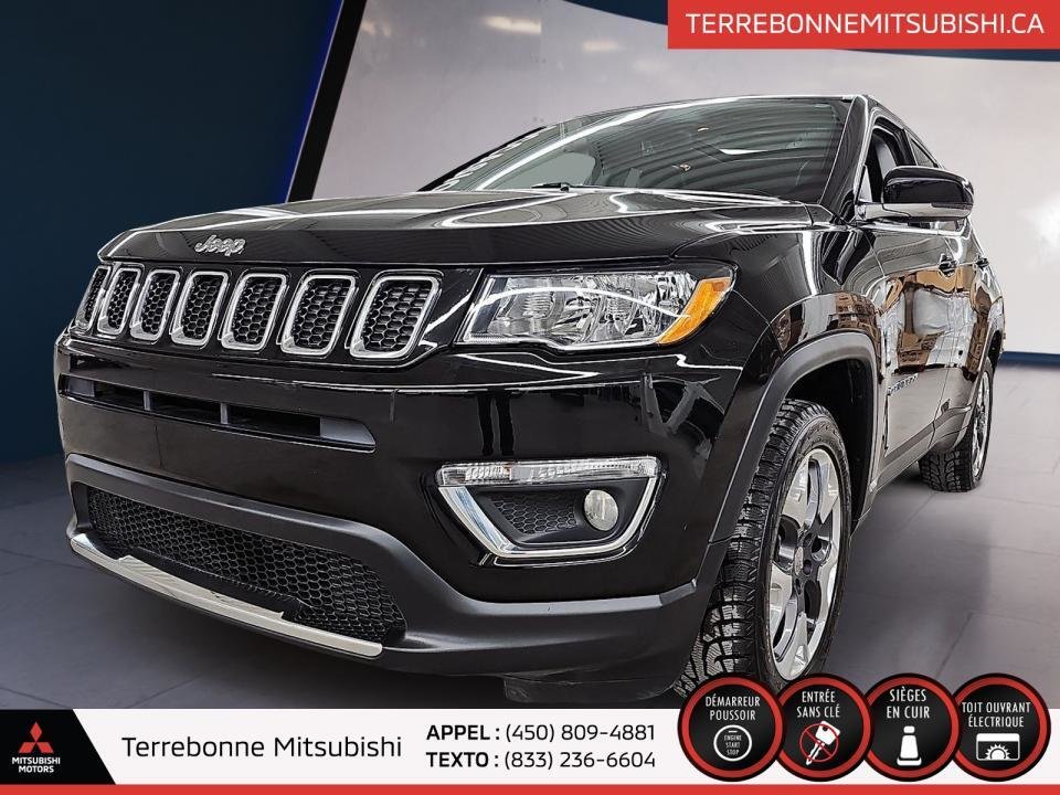 2018  Compass LIMITED**4X4**CAMERA RECUL**SIEGE ELECT** in Brossard, Quebec - 1 - w1024h768px