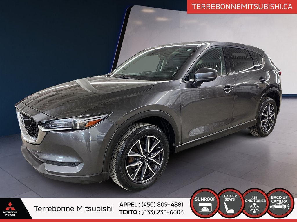 2017  CX-5 AWD GT + TOIT + CUIR + MAGS in Brossard, Quebec - 1 - w1024h768px