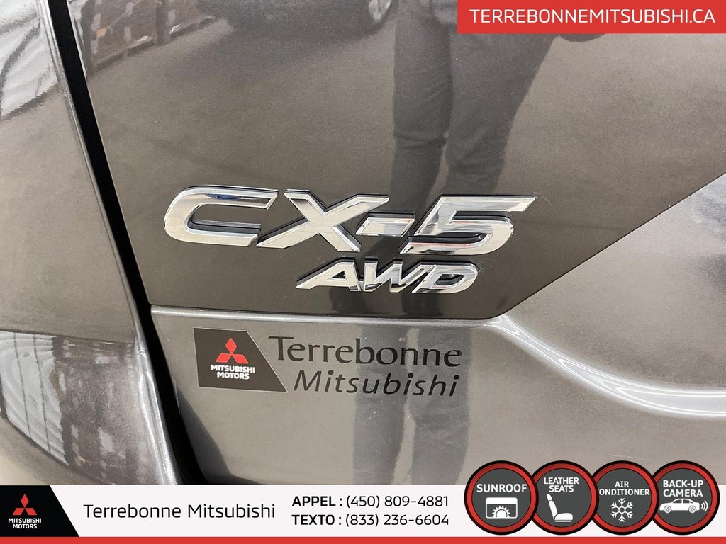 CX-5 AWD GT + TOIT + CUIR + MAGS 2017 à Brossard, Québec - 16 - w1024h768px