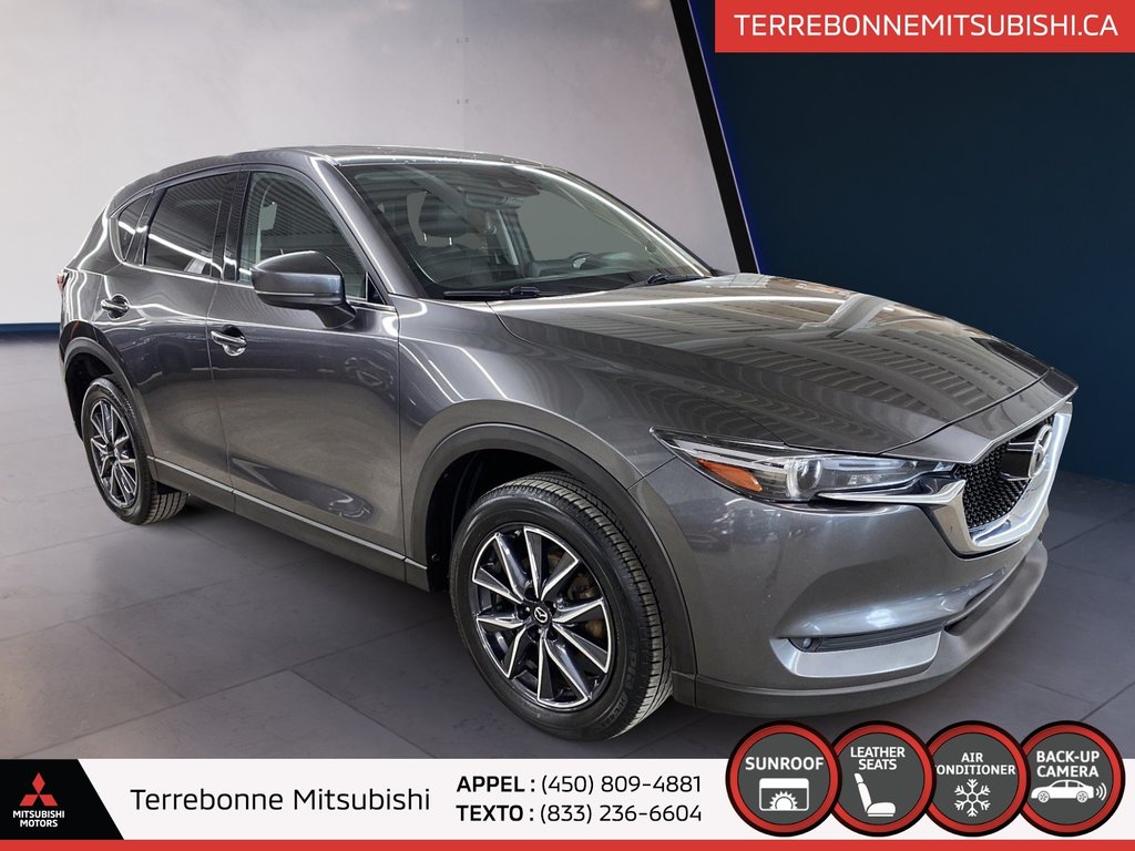 2017  CX-5 AWD GT + TOIT + CUIR + MAGS in Brossard, Quebec - 22 - w1024h768px