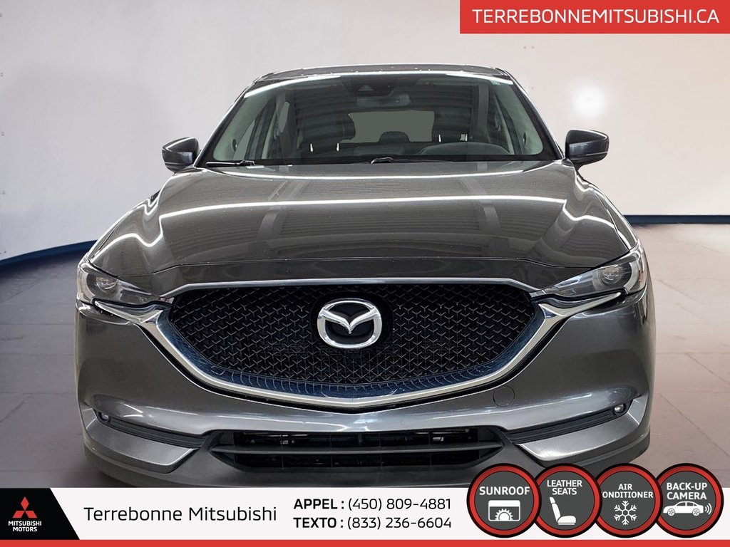 2017  CX-5 AWD GT + TOIT + CUIR + MAGS in Brossard, Quebec - 2 - w1024h768px