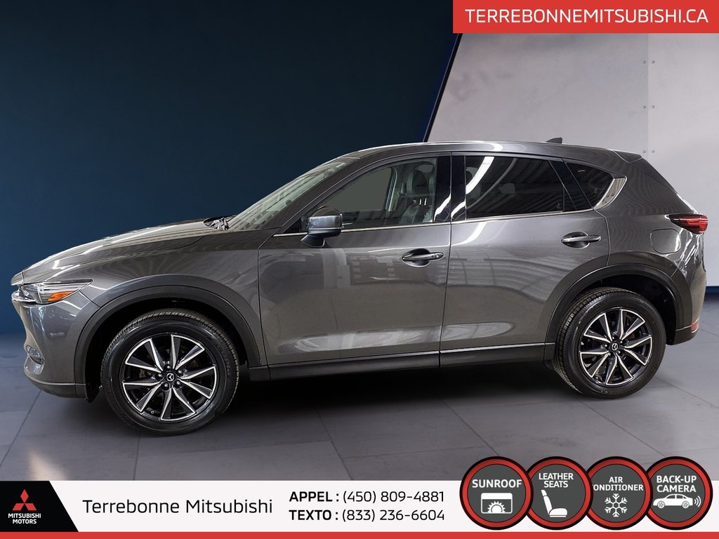 2017  CX-5 AWD GT + TOIT + CUIR + MAGS in Brossard, Quebec - 5 - w1024h768px