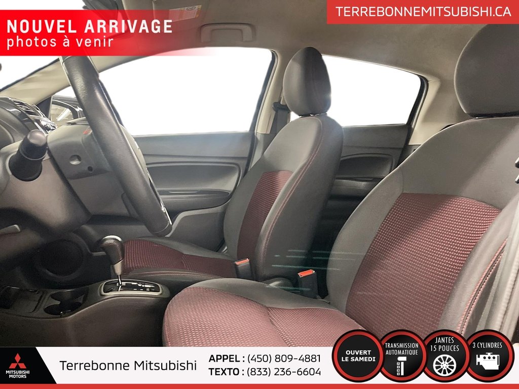 2019  Mirage ES Limited CVT + PUSH START + BANC CHAUFFANT in Brossard, Quebec - 10 - w1024h768px