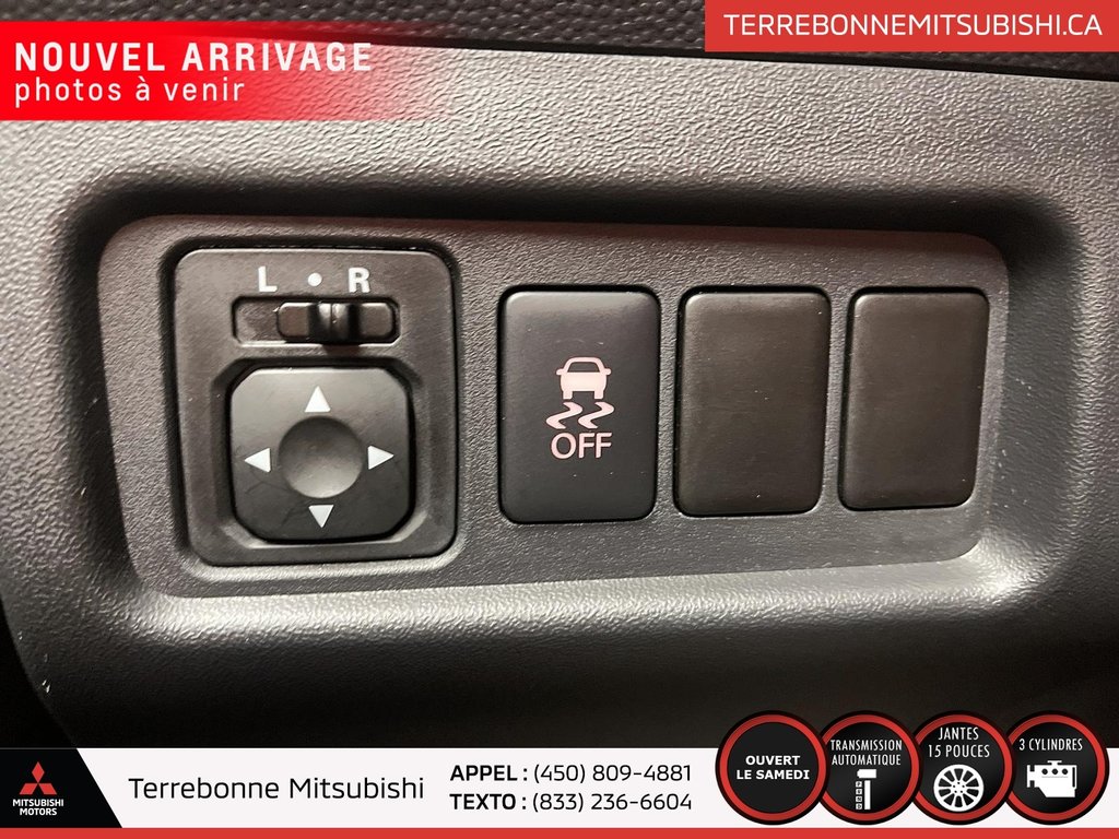 Mirage ES Limited CVT + PUSH START + BANC CHAUFFANT 2019 à Brossard, Québec - 22 - w1024h768px