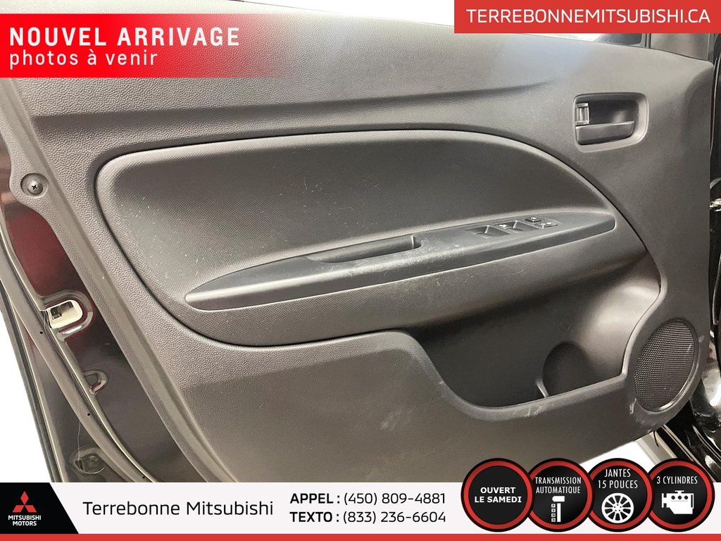 2019  Mirage ES Limited CVT + PUSH START + BANC CHAUFFANT in Brossard, Quebec - 12 - w1024h768px