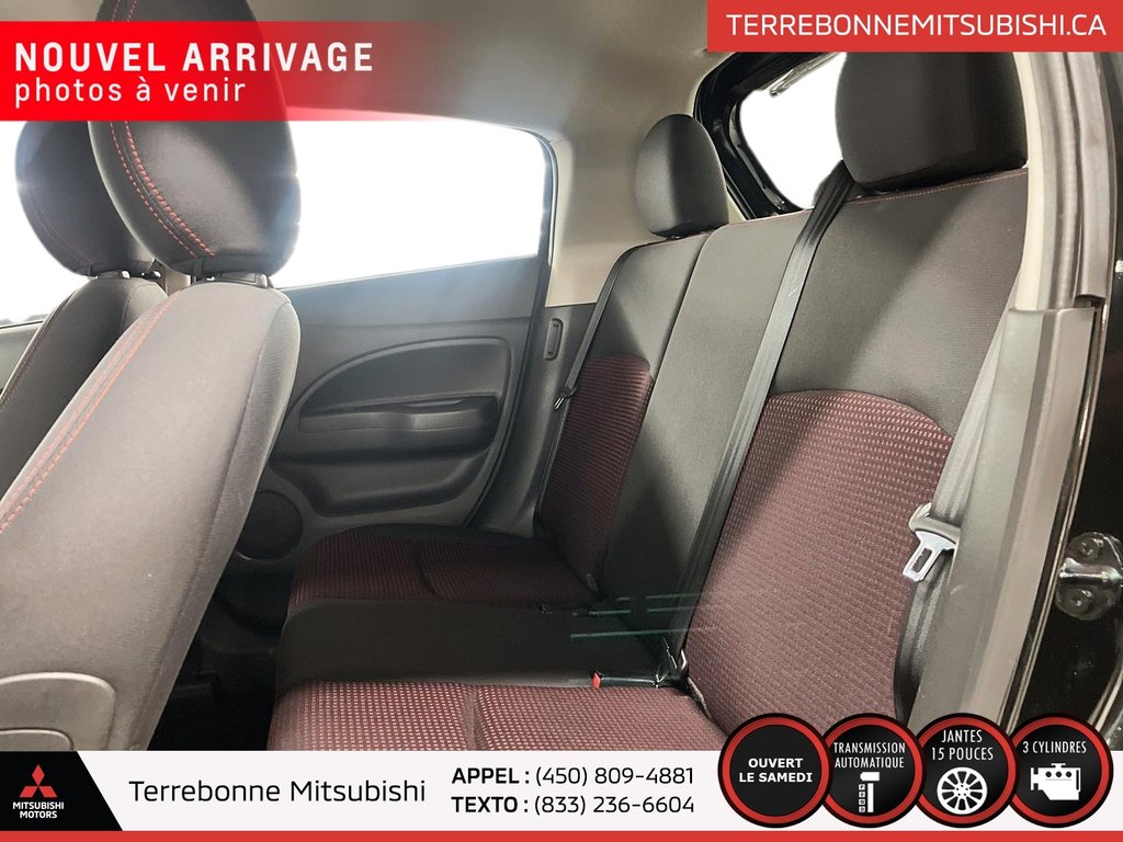 Mirage ES Limited CVT + PUSH START + BANC CHAUFFANT 2019 à Brossard, Québec - 11 - w1024h768px