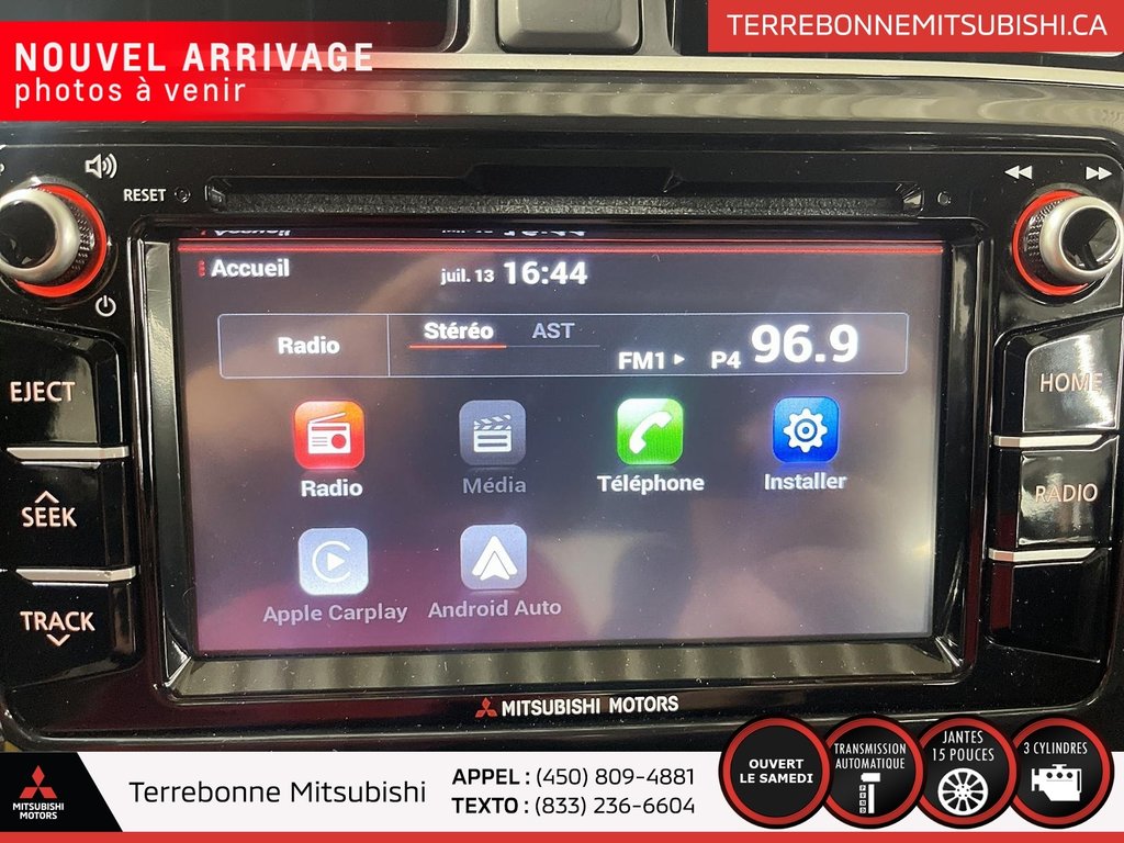 Mirage ES Limited CVT + PUSH START + BANC CHAUFFANT 2019 à Brossard, Québec - 20 - w1024h768px