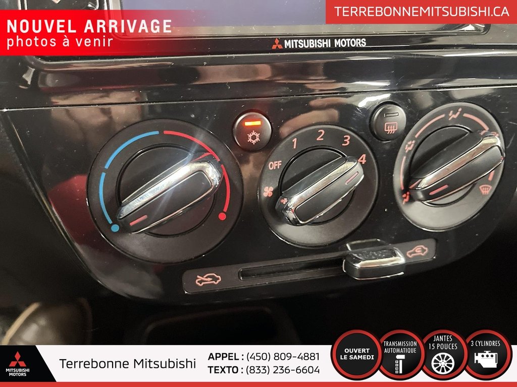 Mirage ES Limited CVT + PUSH START + BANC CHAUFFANT 2019 à Brossard, Québec - 19 - w1024h768px