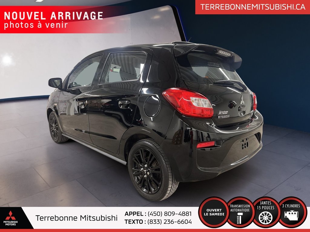 2019  Mirage ES Limited CVT + PUSH START + BANC CHAUFFANT in Brossard, Quebec - 6 - w1024h768px