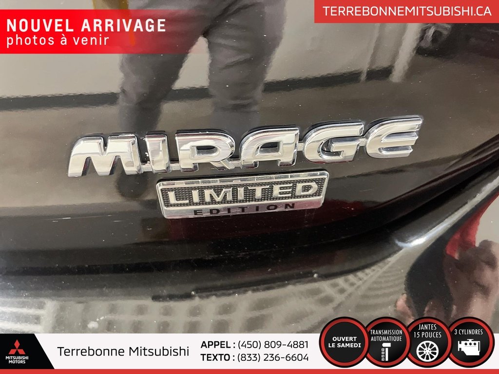 Mirage ES Limited CVT + PUSH START + BANC CHAUFFANT 2019 à Brossard, Québec - 9 - w1024h768px