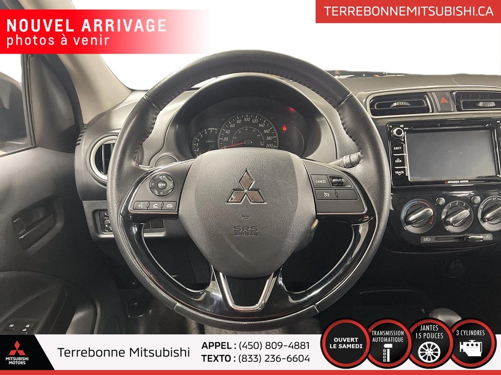 Mirage ES Limited CVT + PUSH START + BANC CHAUFFANT 2019 à Brossard, Québec - 15 - w1024h768px