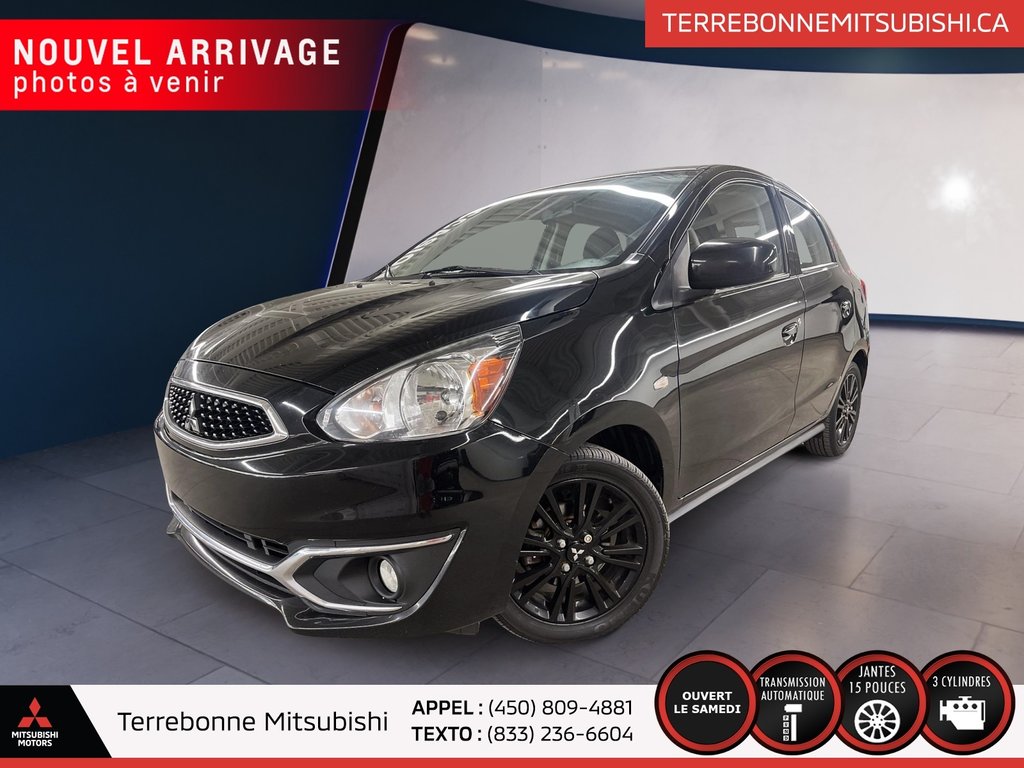 2019  Mirage ES Limited CVT + PUSH START + BANC CHAUFFANT in Brossard, Quebec - 1 - w1024h768px