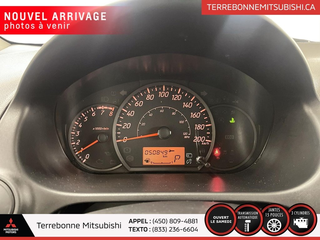 Mirage ES Limited CVT + PUSH START + BANC CHAUFFANT 2019 à Brossard, Québec - 23 - w1024h768px