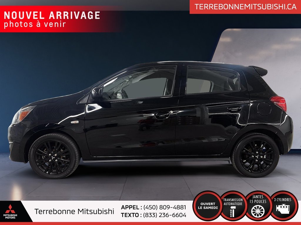 2019  Mirage ES Limited CVT + PUSH START + BANC CHAUFFANT in Brossard, Quebec - 7 - w1024h768px