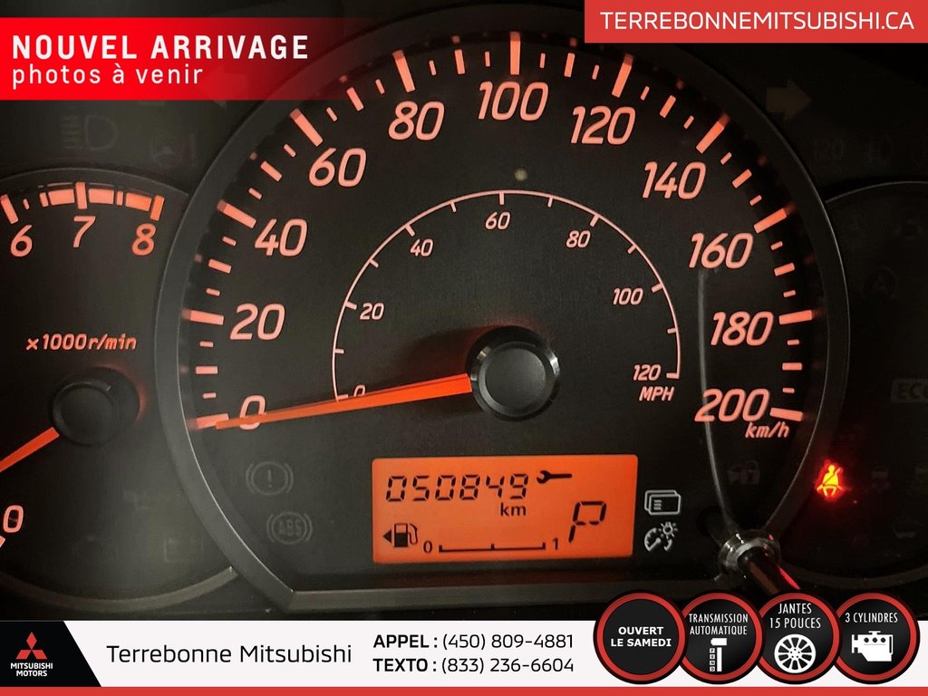 2019  Mirage ES Limited CVT + PUSH START + BANC CHAUFFANT in Brossard, Quebec - 24 - w1024h768px