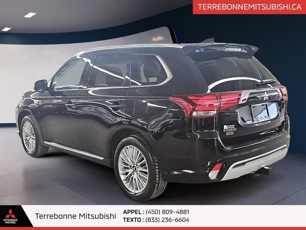 2019  OUTLANDER PHEV SE Limited Edition S-AWC + TOIT + CAMERA in Brossard, Quebec - 5 - w1024h768px