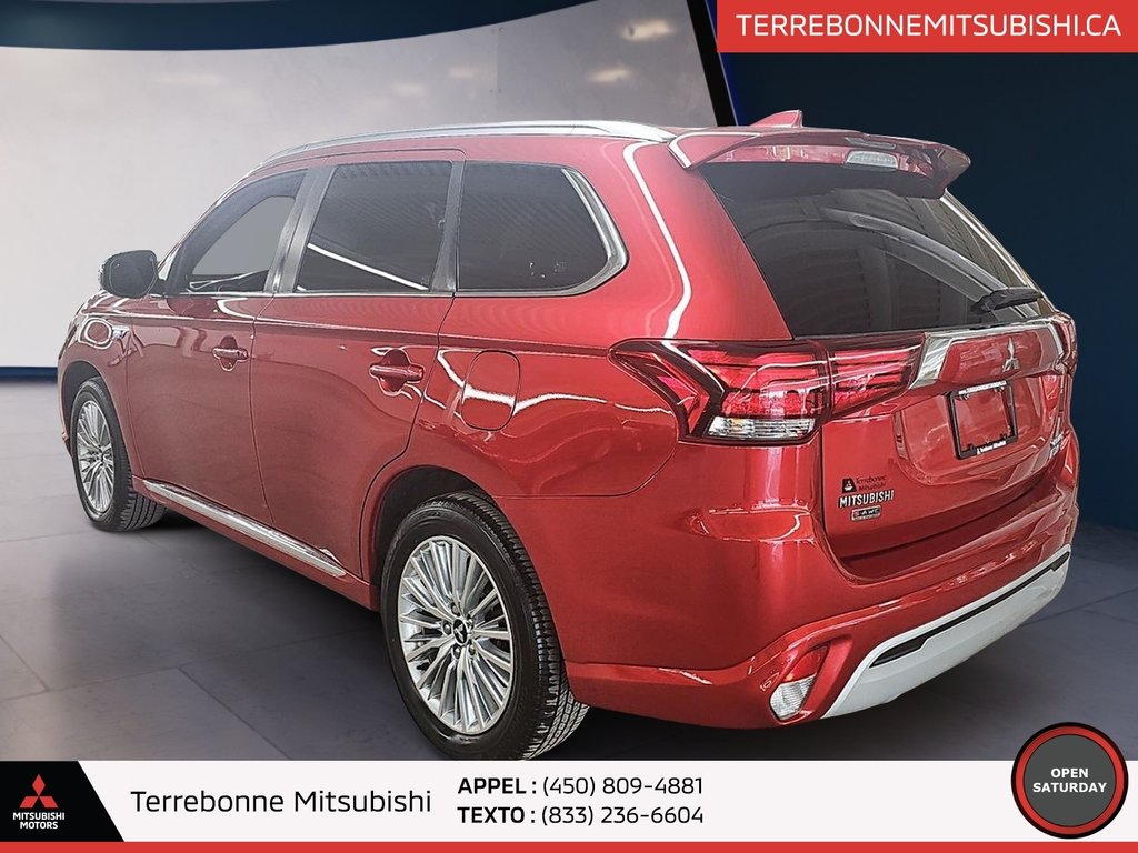 2019  OUTLANDER PHEV GT S-AWC + ROCKFORD FOSTGATE + CUIR + TOIT in Brossard, Quebec - 4 - w1024h768px