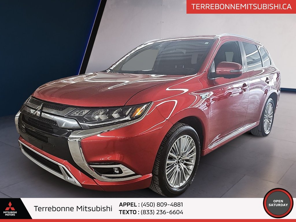 OUTLANDER PHEV GT S-AWC + ROCKFORD FOSTGATE + CUIR + TOIT 2019 à Brossard, Québec - 1 - w1024h768px