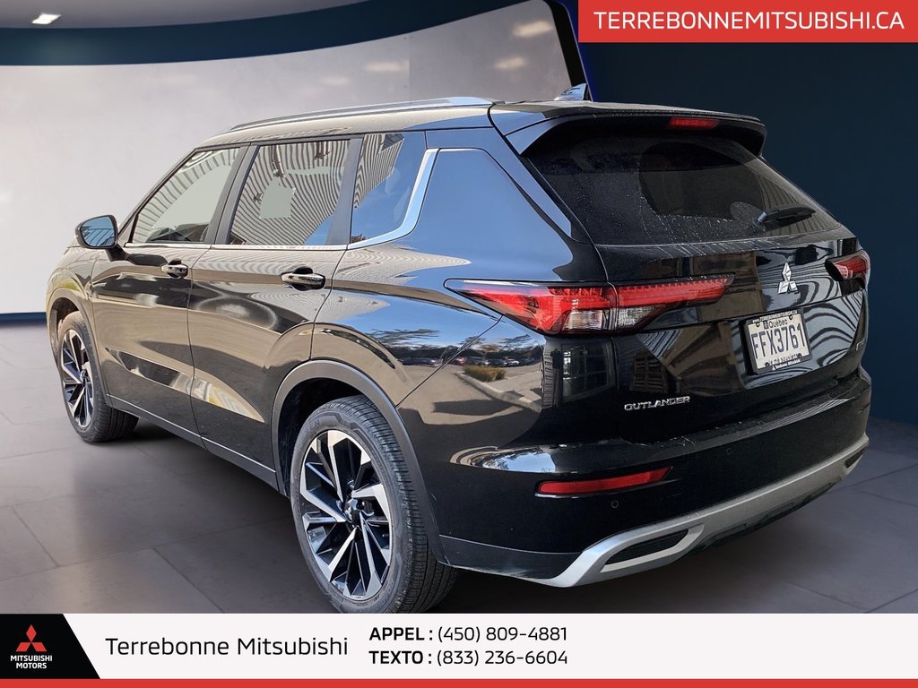 2023  Outlander SEL S-AWC**BANCS CUIR**TOIT PANO**JANTES 20** in Brossard, Quebec - 4 - w1024h768px