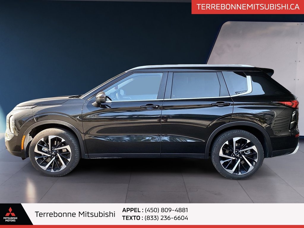 2023  Outlander SEL S-AWC**BANCS CUIR**TOIT PANO**JANTES 20** in Brossard, Quebec - 5 - w1024h768px