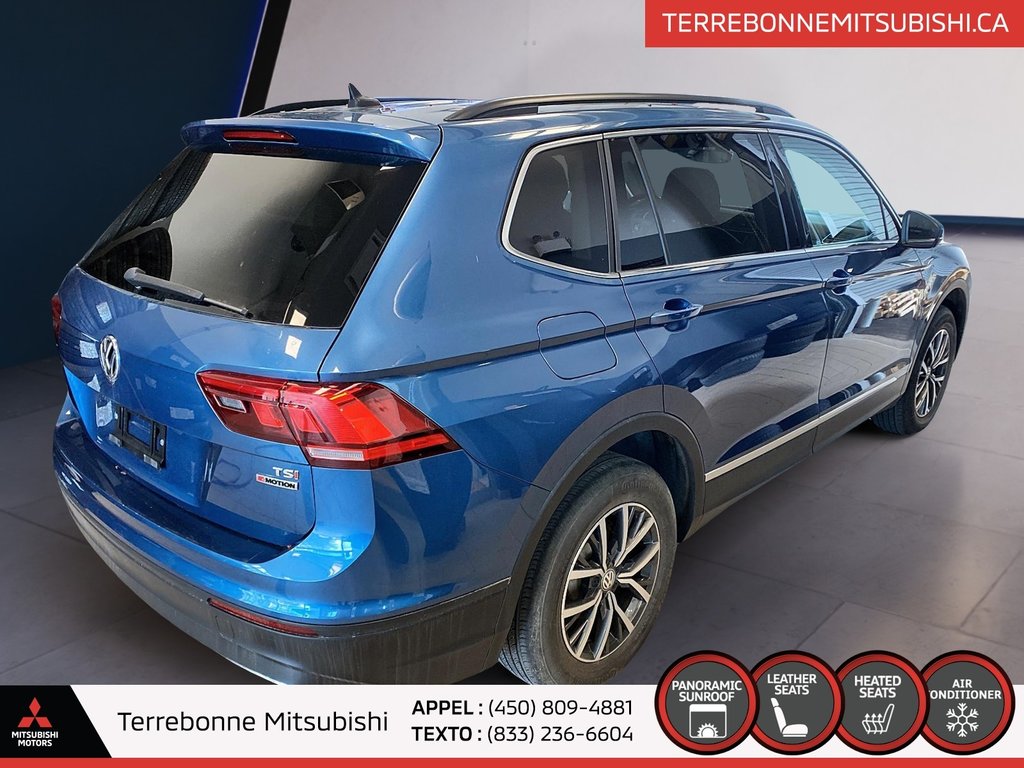 2018  Tiguan Comfortline 4MOTION + TOIT PANO + CUIR in Brossard, Quebec - 5 - w1024h768px