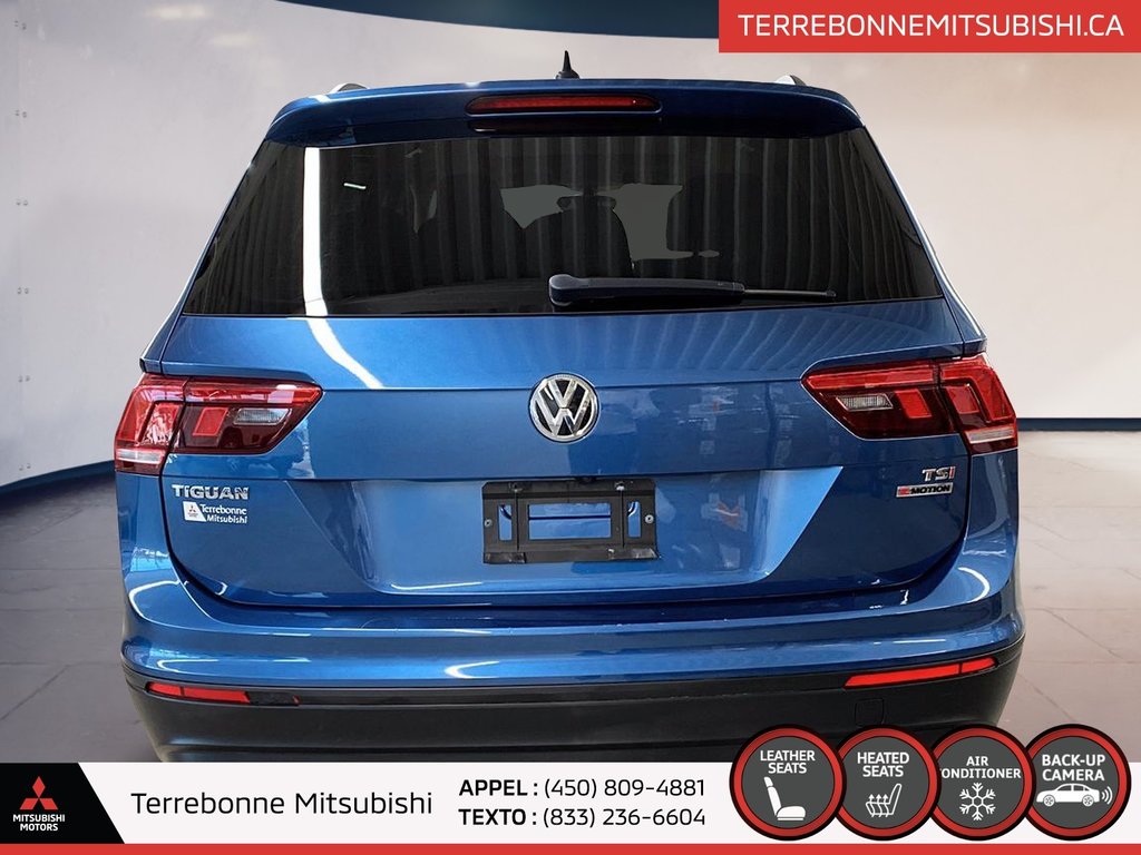 2018  Tiguan Comfortline 4MOTION + TOIT PANO + CUIR in Brossard, Quebec - 6 - w1024h768px
