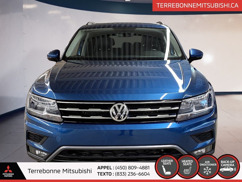 2018  Tiguan Comfortline 4MOTION + TOIT PANO + CUIR in Brossard, Quebec - 4 - w1024h768px
