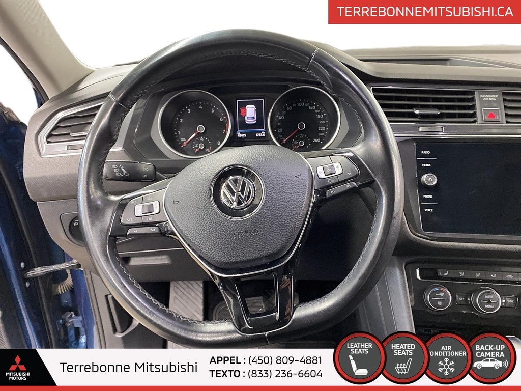 2018  Tiguan Comfortline 4MOTION + TOIT PANO + CUIR in Brossard, Quebec - 12 - w1024h768px