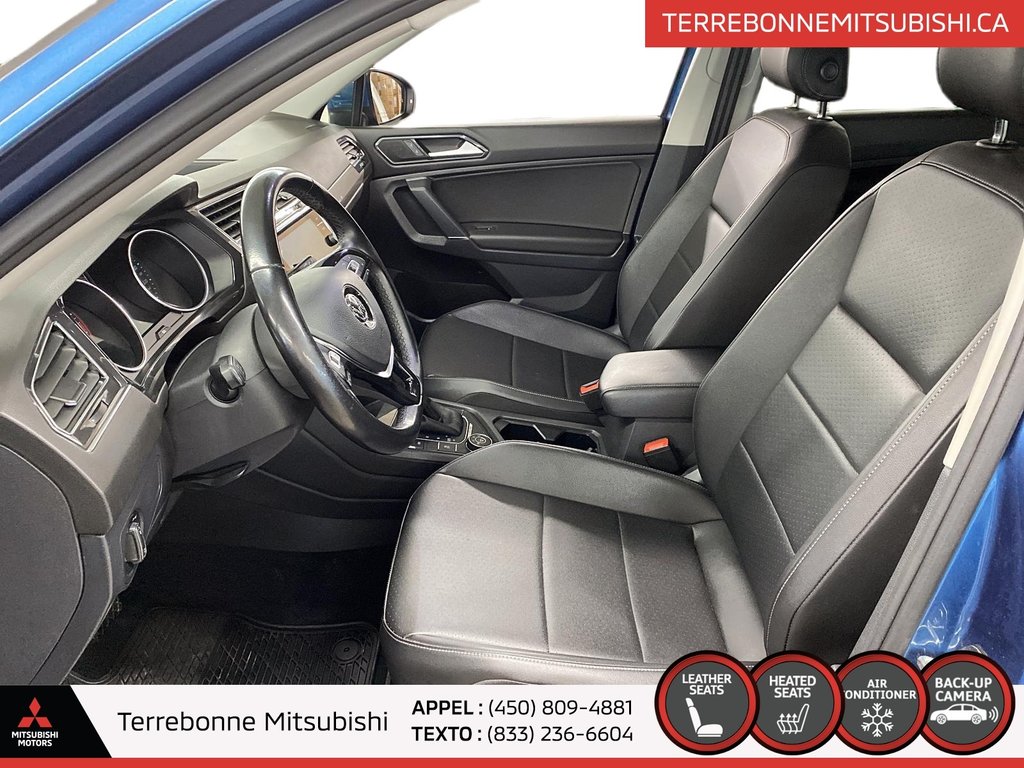 2018  Tiguan Comfortline 4MOTION + TOIT PANO + CUIR in Brossard, Quebec - 9 - w1024h768px