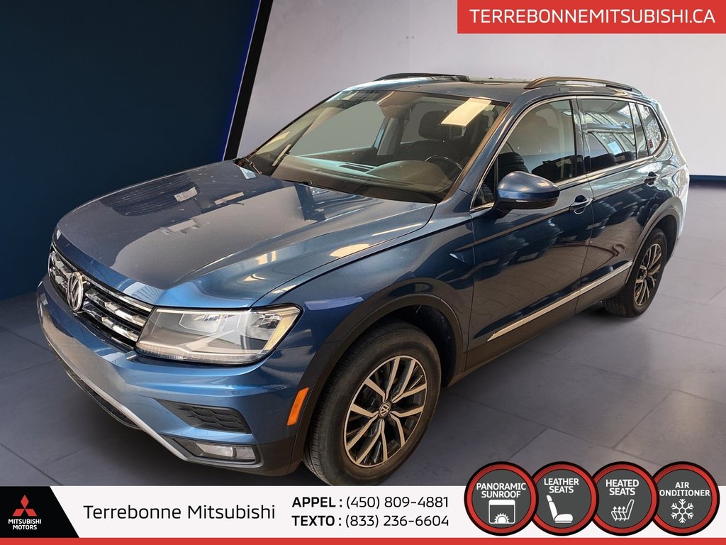 2018  Tiguan Comfortline 4MOTION + TOIT PANO + CUIR in Brossard, Quebec - 3 - w1024h768px