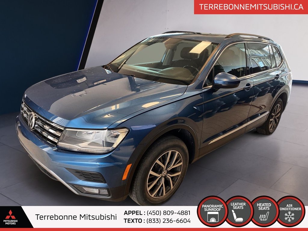 2018  Tiguan Comfortline 4MOTION + TOIT PANO + CUIR in Brossard, Quebec - 1 - w1024h768px