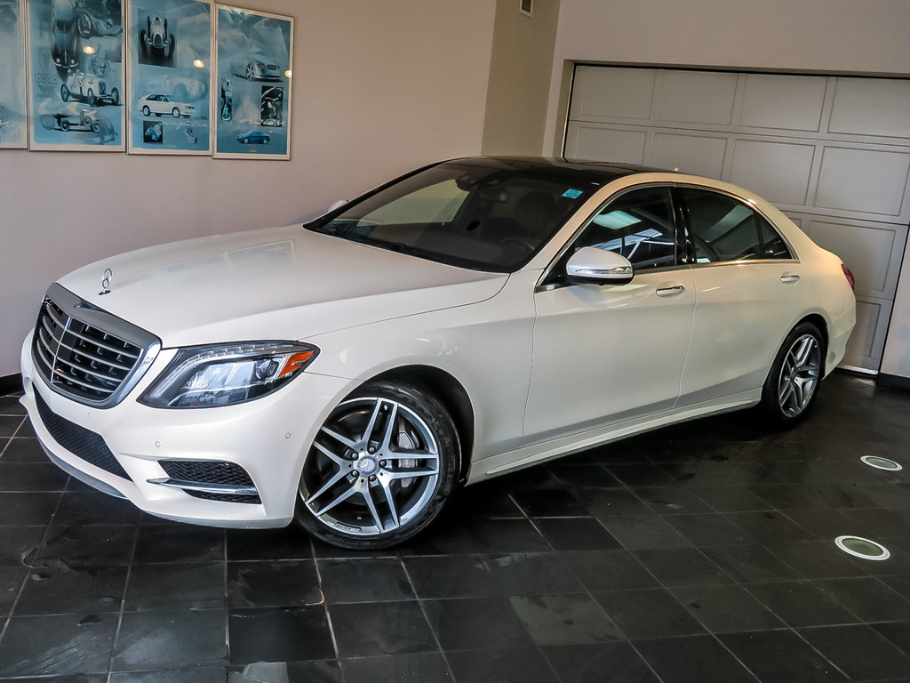 奔馳14 Mercedes Benz S550 4matic 多倫多二手車平臺 加拿大多倫多最大中文汽車網 大紀元汽車網