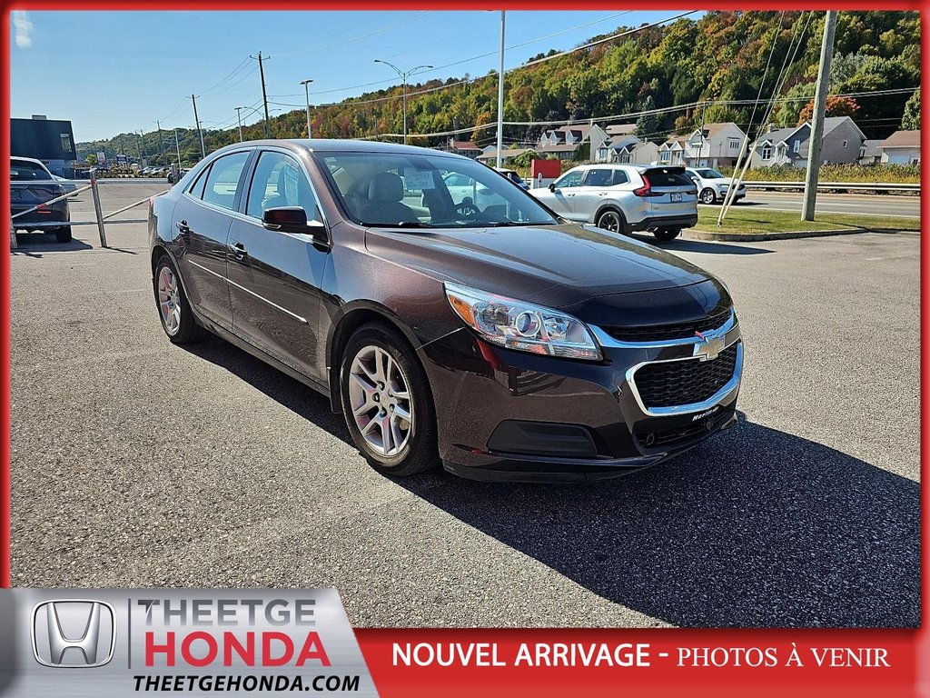 2015 Chevrolet Malibu in Quebec, Quebec - 4 - w1024h768px
