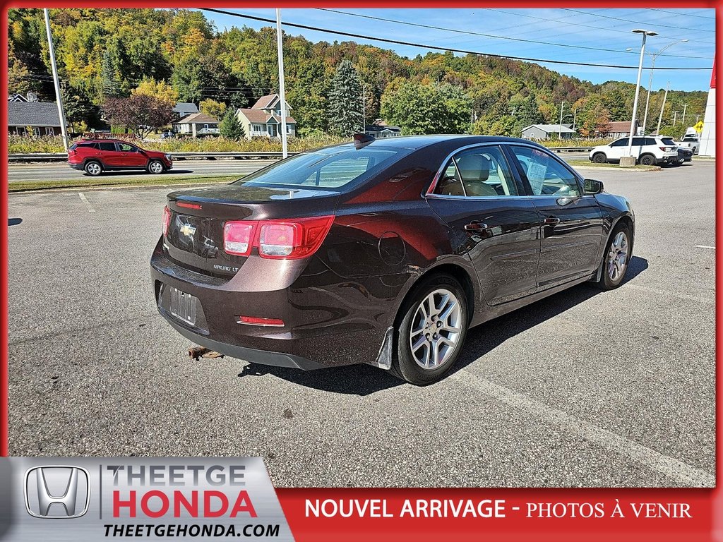2015 Chevrolet Malibu in Quebec, Quebec - 5 - w1024h768px