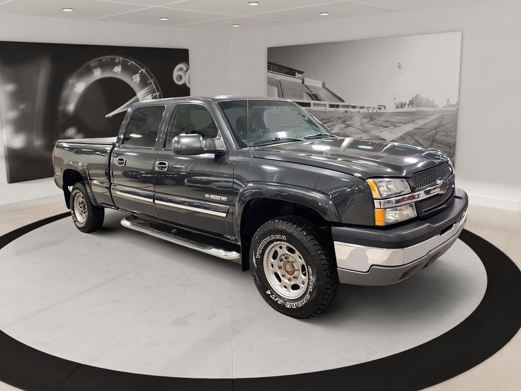 Chevrolet SILVERADO 1500HD  2005 à Québec, Québec - 3 - w1024h768px