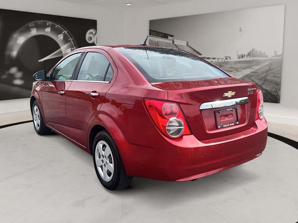 Chevrolet Sonic  2013 à Québec, Québec - 6 - w1024h768px