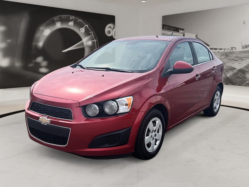 Chevrolet Sonic  2013 à Québec, Québec - 1 - w1024h768px